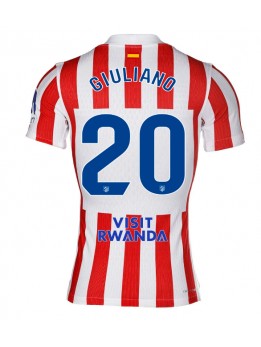 Atletico Madrid Giuliano Simeone #20 Domaci Dres 2025-26 Kratak Rukavima